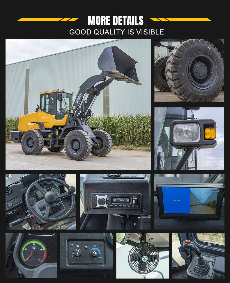  HTWL320 Wheeled Loader