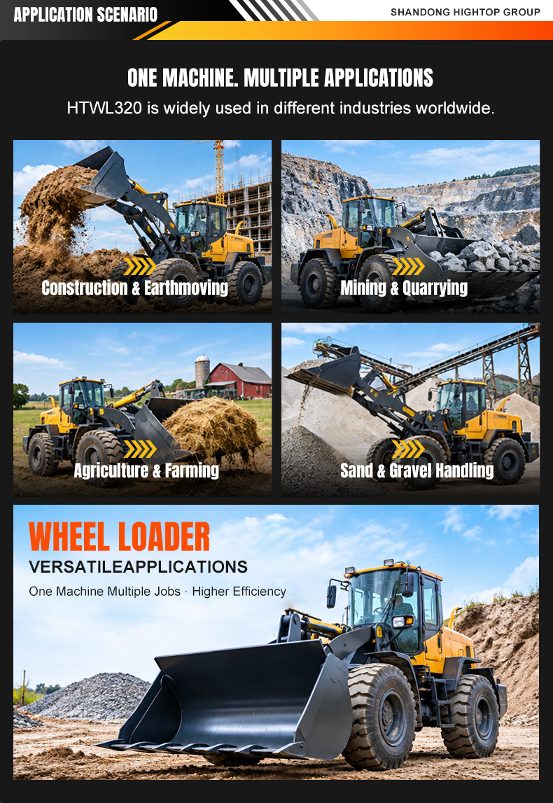  HTWL320 Wheeled Loader