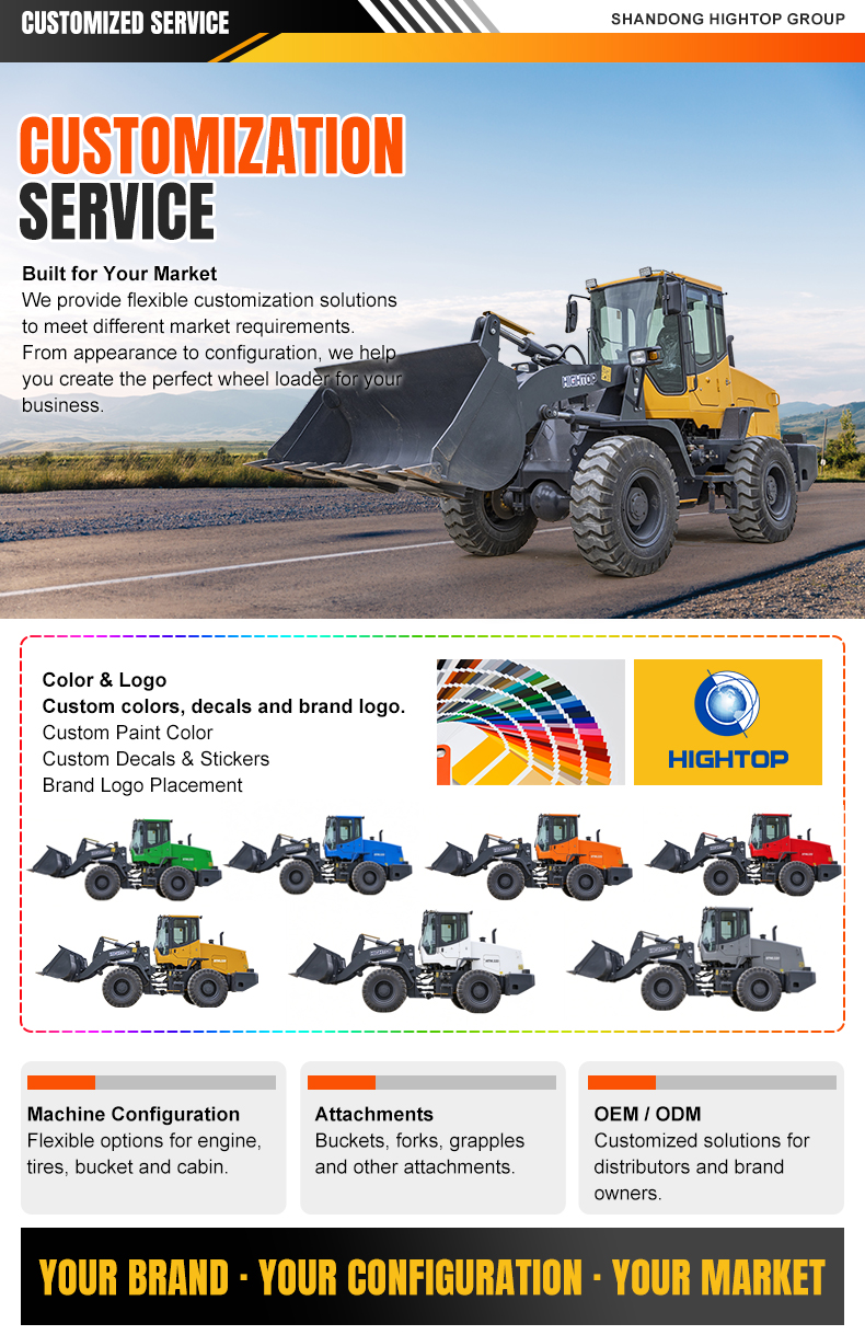  HTWL320 Wheeled Loader
