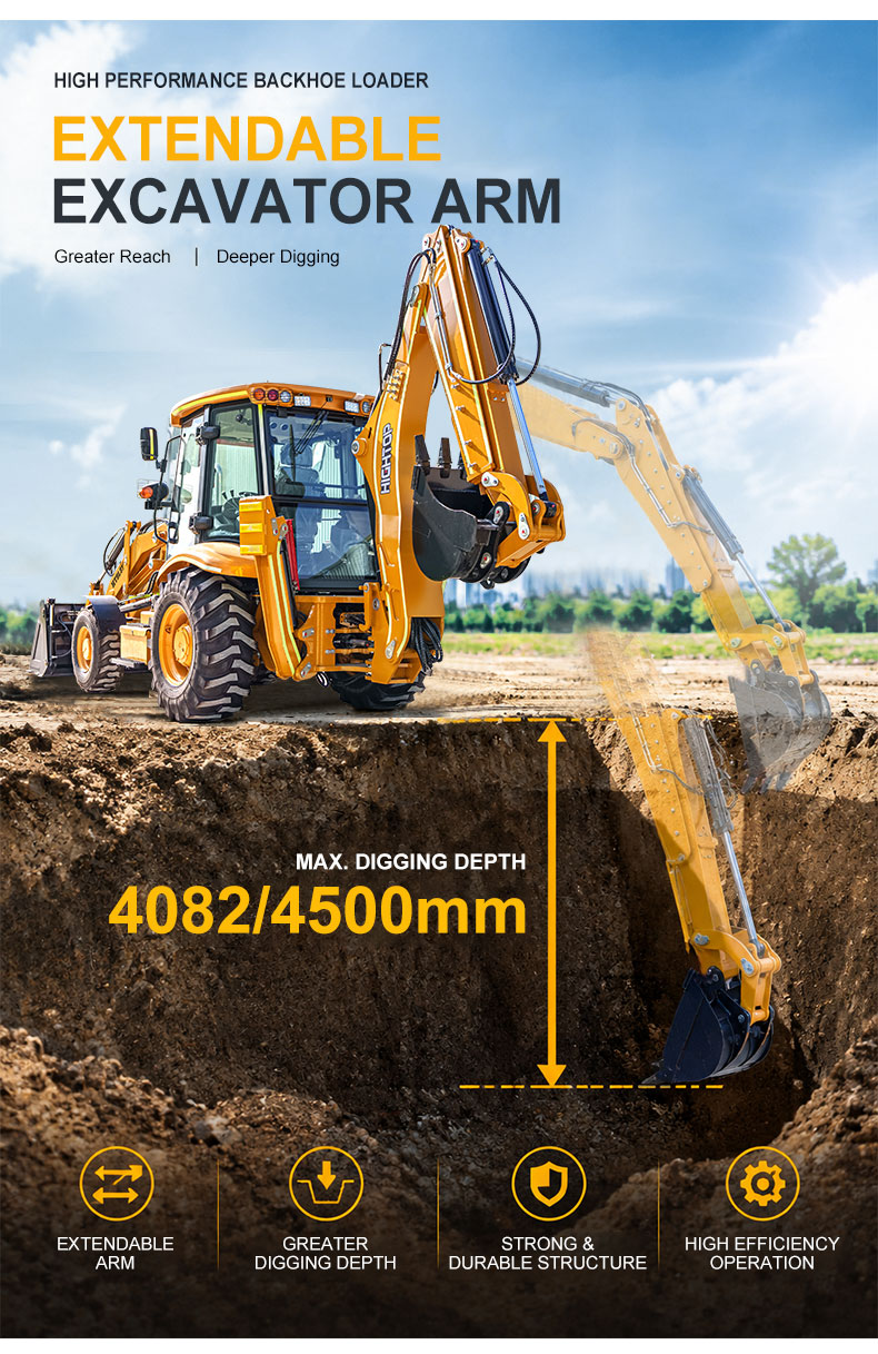  HTBL810 Wheeled Loader 