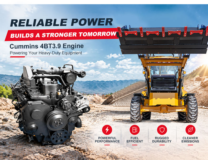  HTBL810 Wheeled Loader 