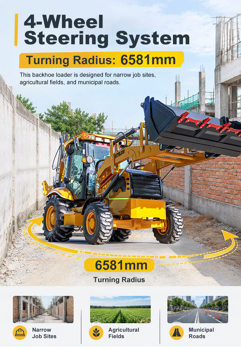  HTBL810 Wheeled Loader 