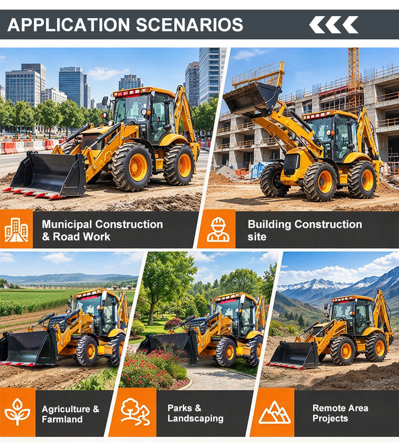  HTBL810 Wheeled Loader 