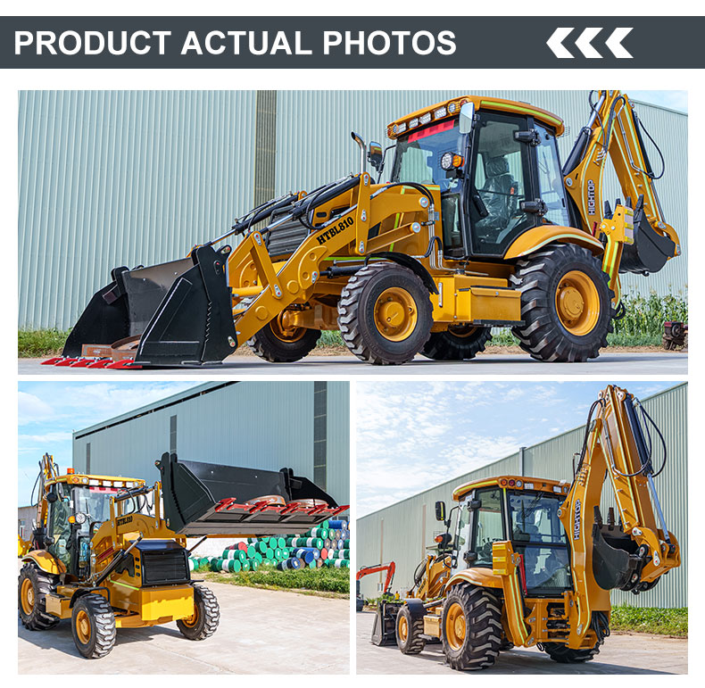  HTBL810 Wheeled Loader 