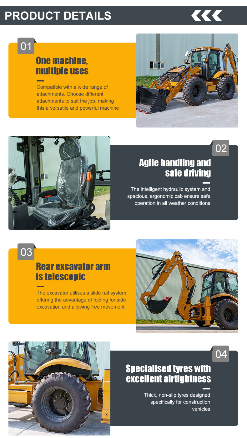 HTBL820 Wheeled Loader