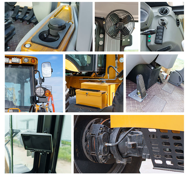  HTBL820 Wheeled Loader