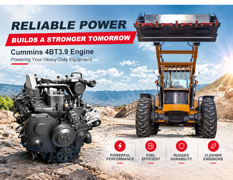  HTBL820 Wheeled Loader