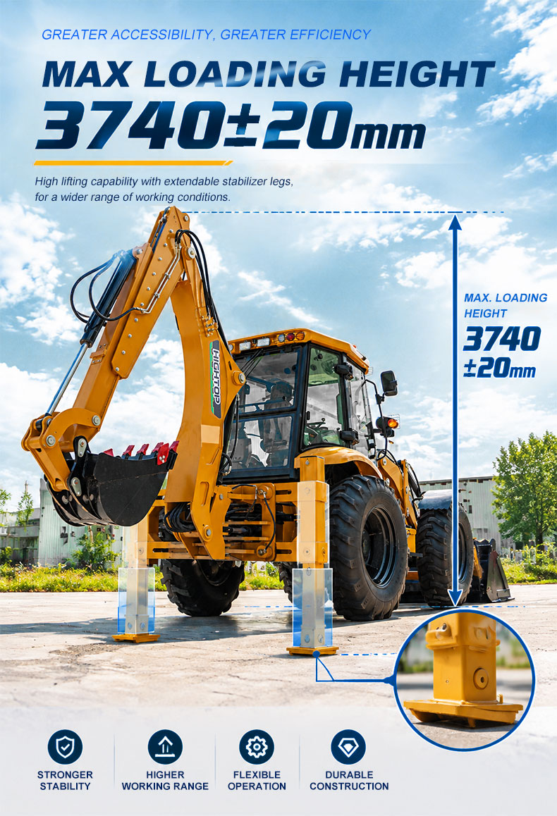  HTBL820 Wheeled Loader