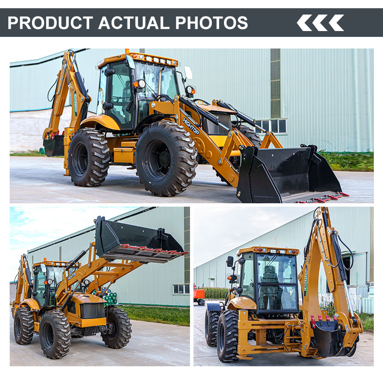  HTBL820 Wheeled Loader