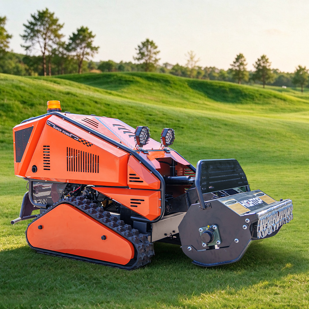 400m Remote Distance Tracked Lawn Mower