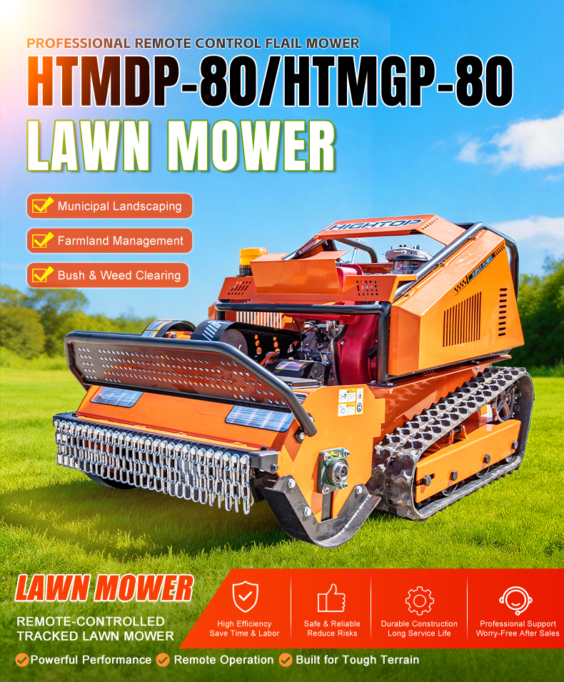  HTMGP-80 Lawn Mower