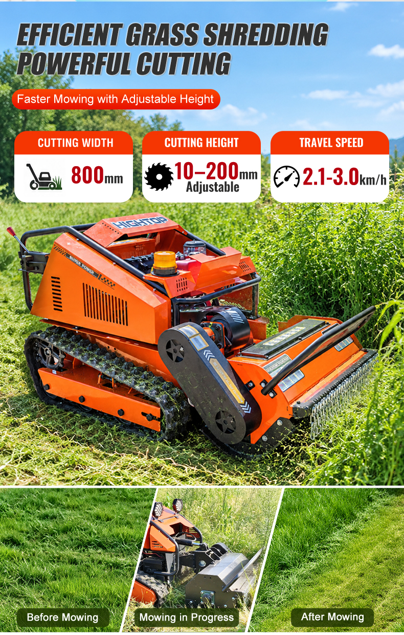  HTMDP-80  Lawn Mower