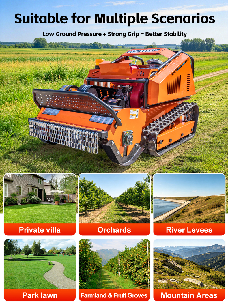  HTMDP-80  Lawn Mower